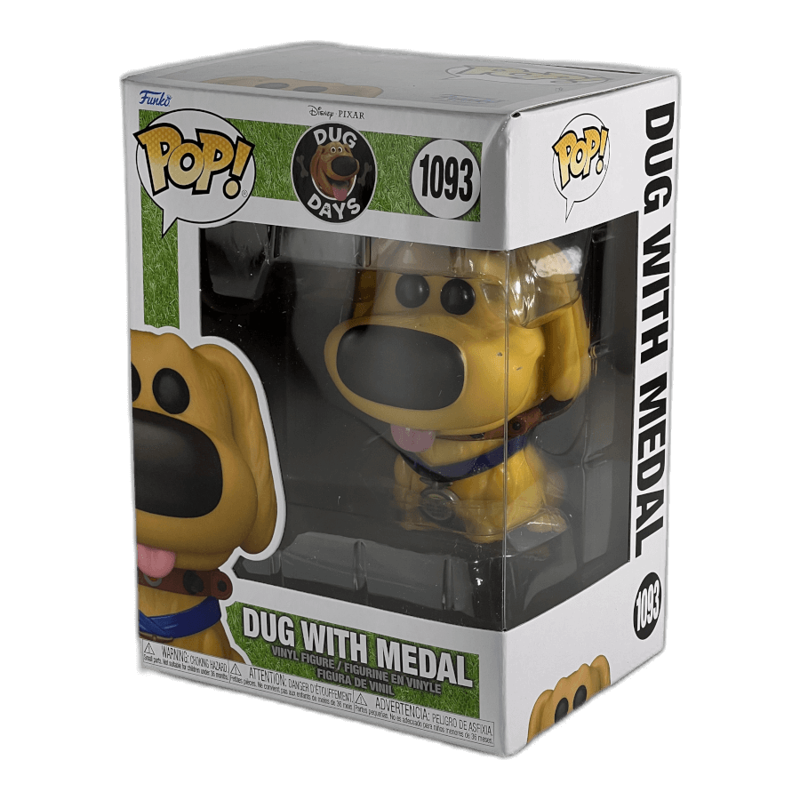 Dug with Medal 1093 - Dug Days - Funko Pop