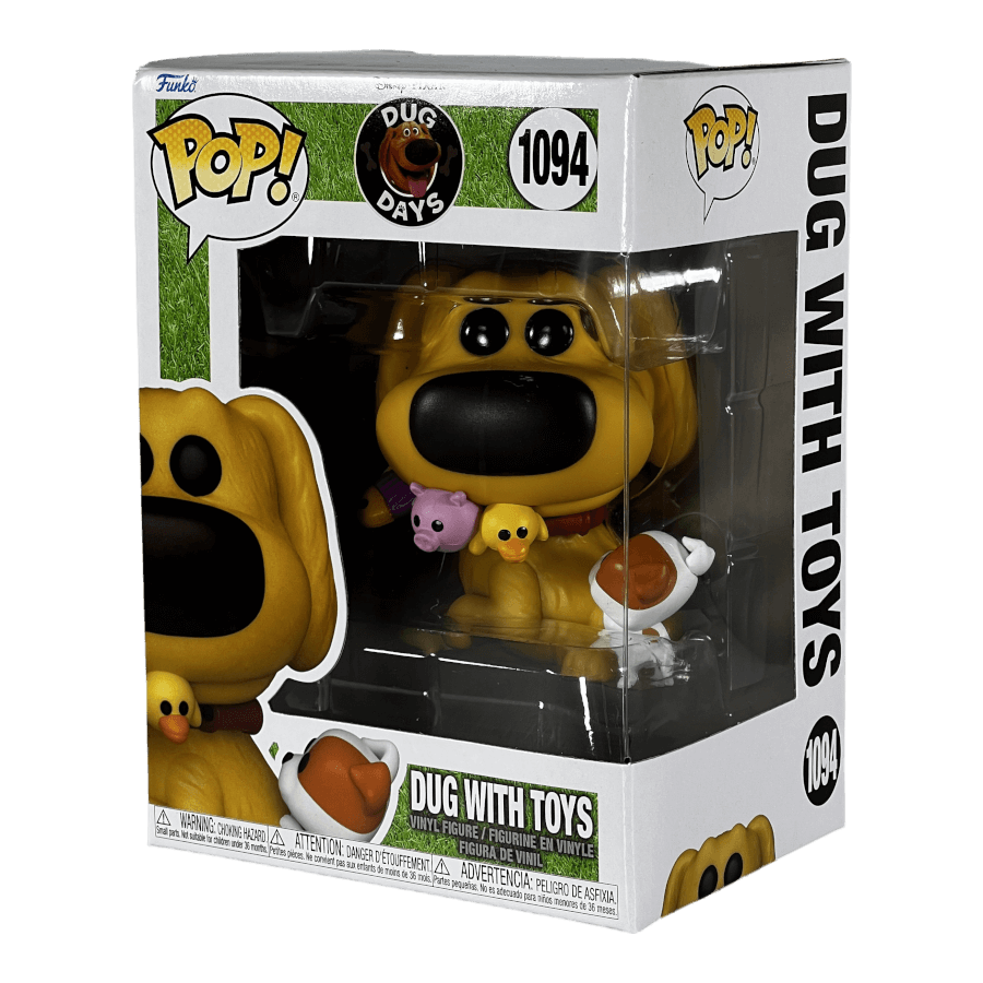Dug with Toys 1094 - Dug Days - Funko Pop