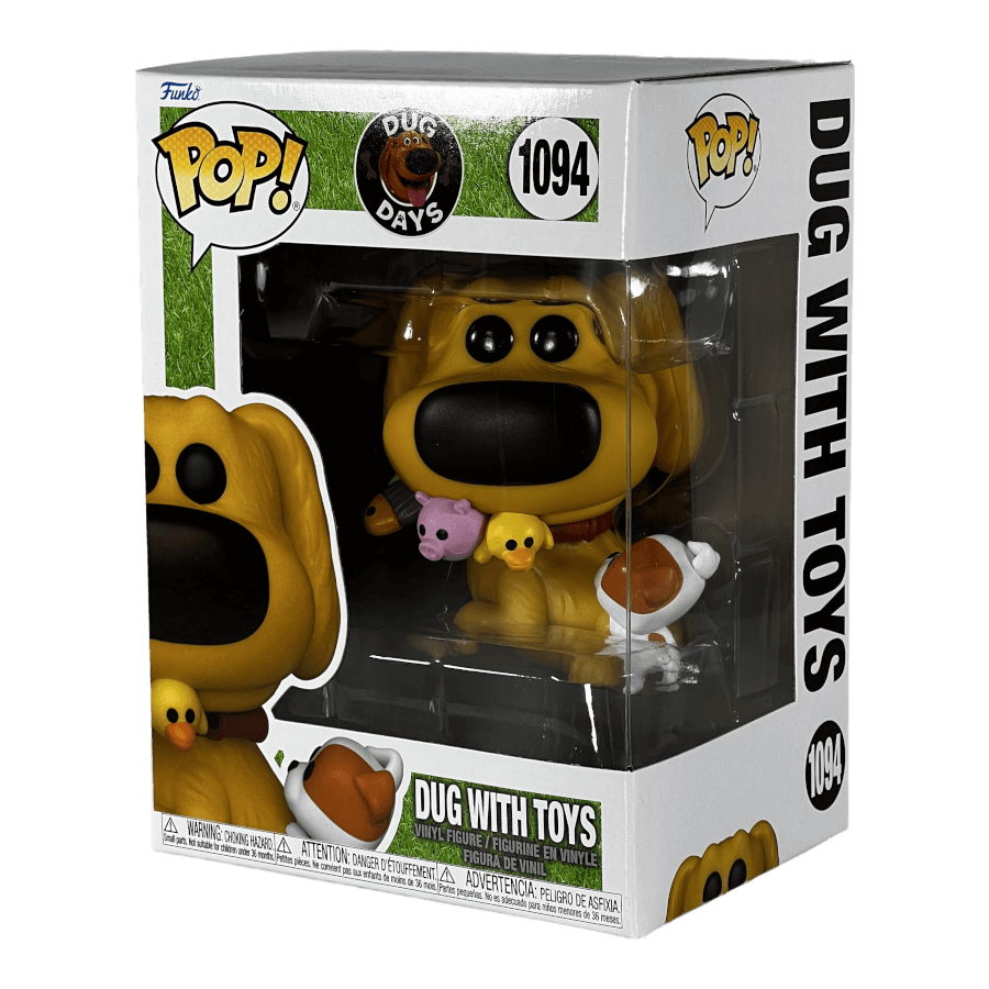 Dug with Toys 1094 - Dug Days - Funko Pop
