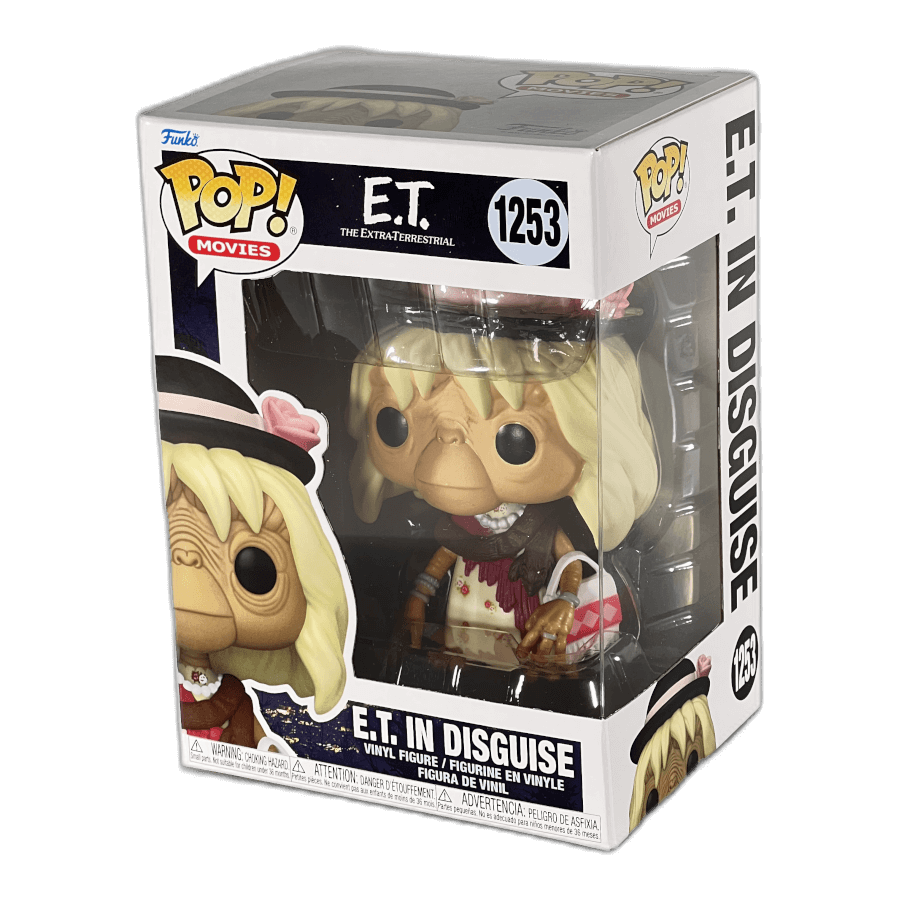 E.T. In Disguise 1253 - Funko Pop