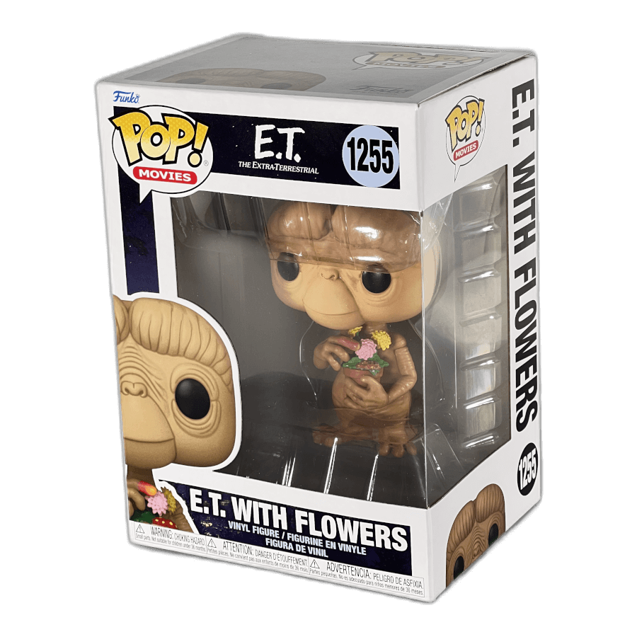 E.T. With Flowers 1255 - Funko Pop
