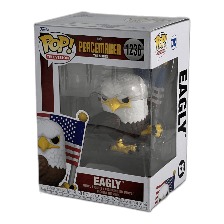 Eagly 1236 - Peacemaker - Funko Pop