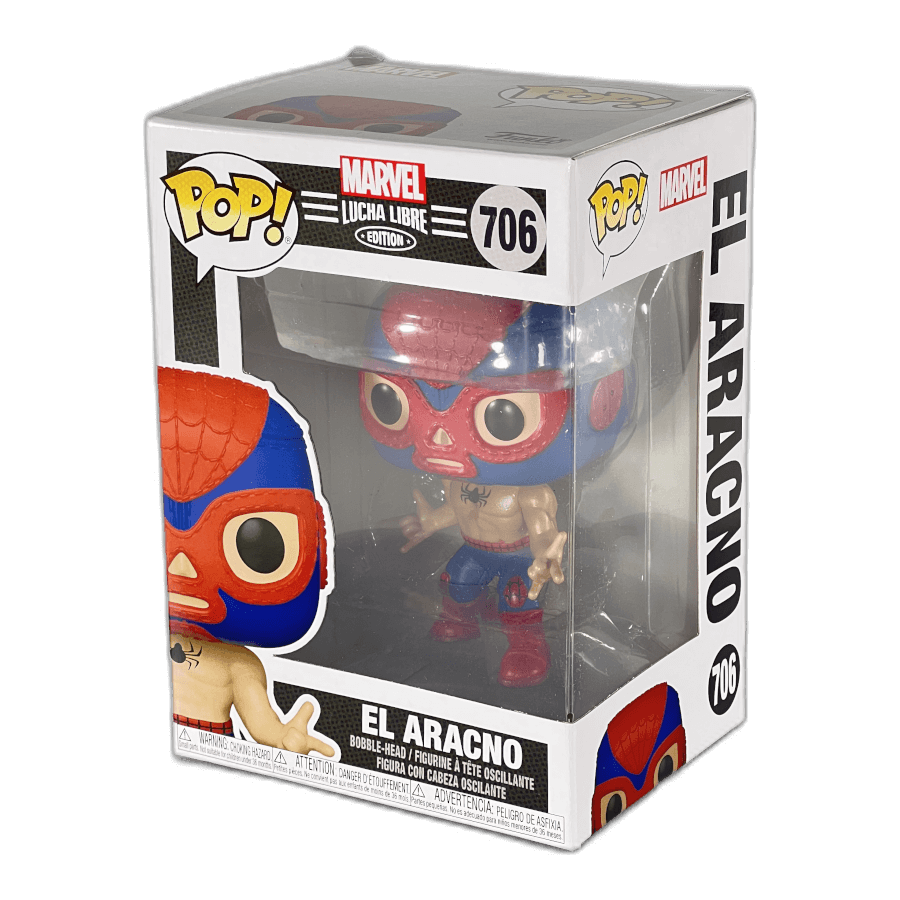 El Aracno 706 - Marvel Lucha Libre - Funko Pop