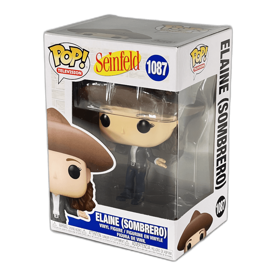 Elaine (Sombrero) 1087 - Seinfeld - Funko Pop