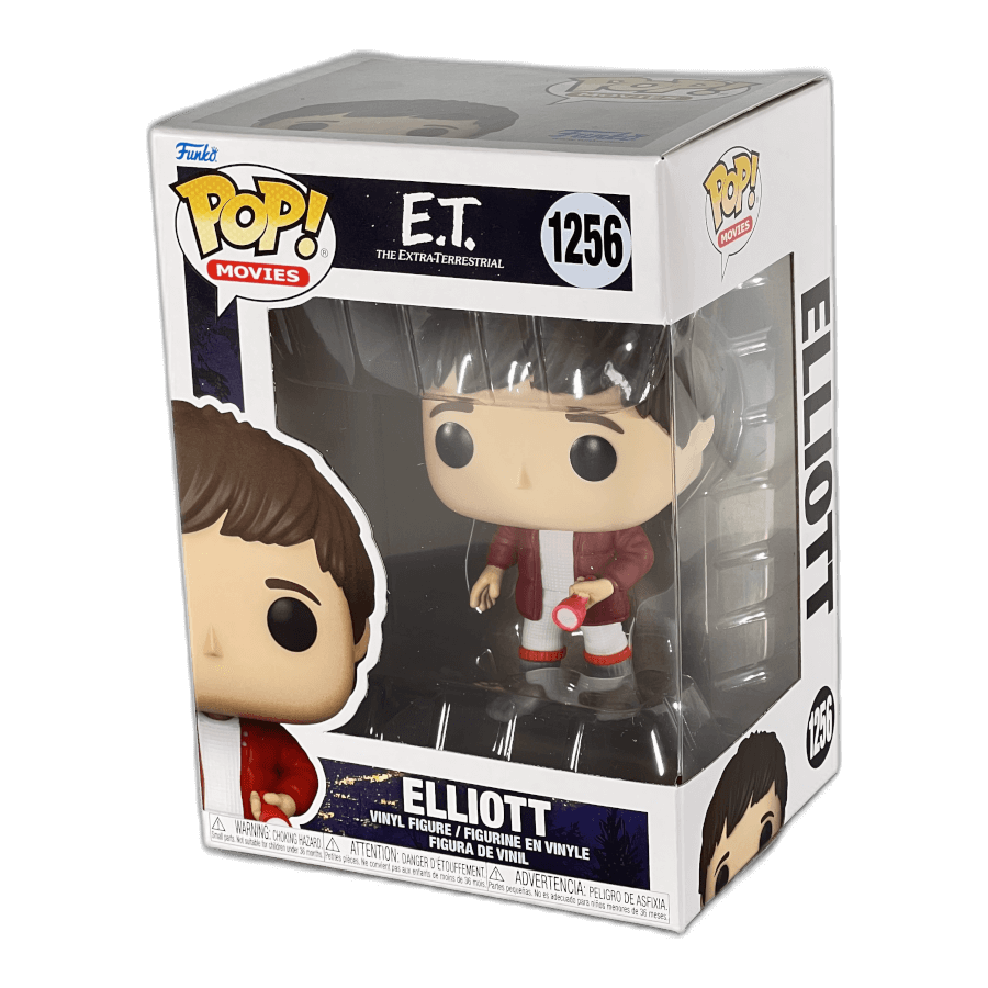 Elliott 1256 - E.T. - Funko Pop