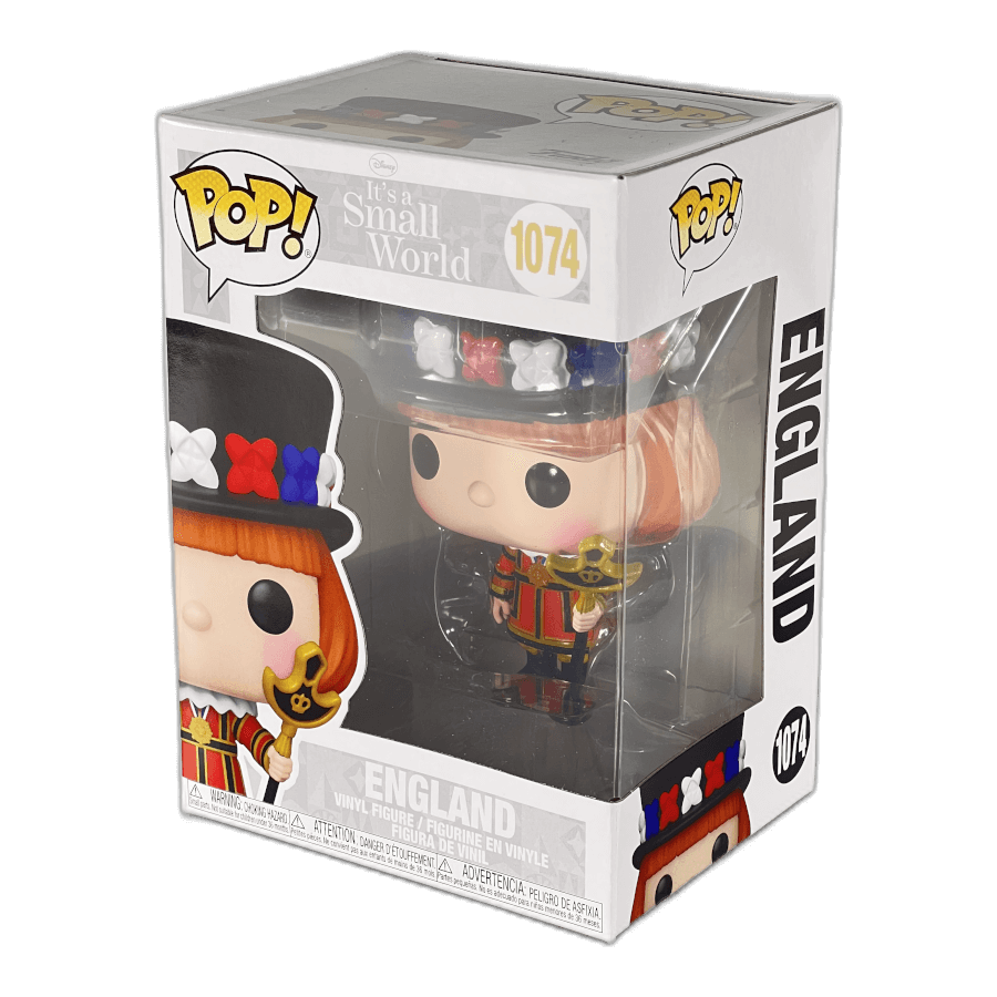 England 1074 - It's a Small World - Funko Pop