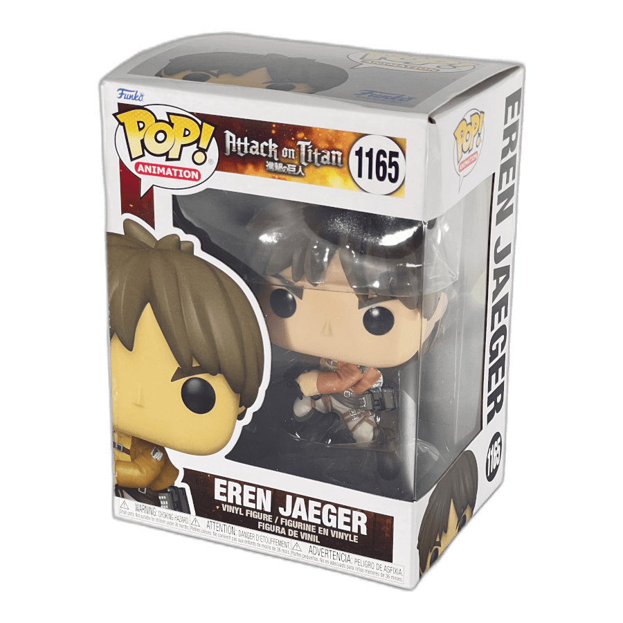 Eren Jaeger 1165 - Attack on Titan - Funko Pop