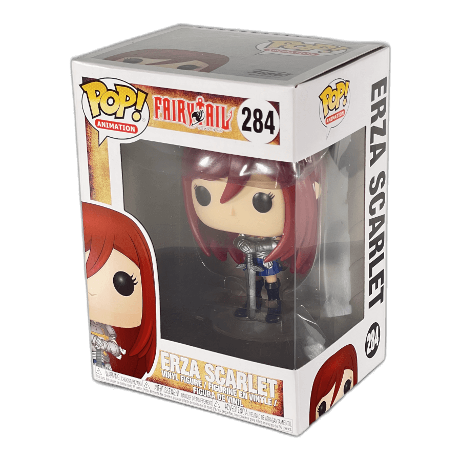 Erza Scarlet 284 - Fairy Tail - Funko Pop