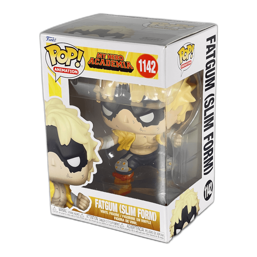 FATGUM (Slim Form) 1142 - My Hero Academia - Funko Pop