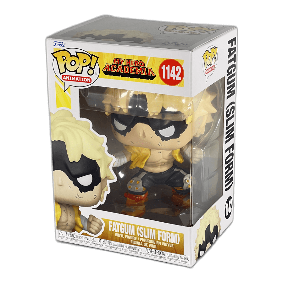 FATGUM (Slim Form) 1142 - My Hero Academia - Funko Pop