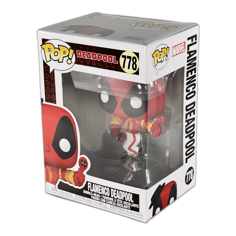 Flamenco Deadpool 778 - Marvel - Funko Pop