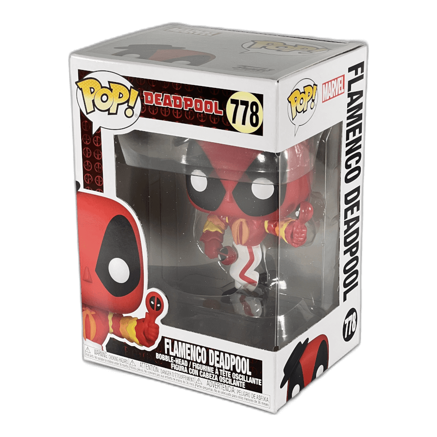 Flamenco Deadpool 778 - Marvel - Funko Pop