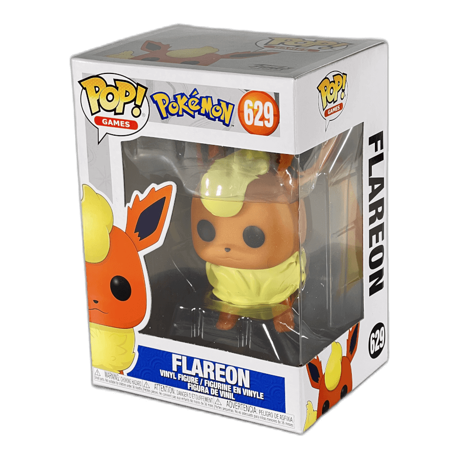 Flareon 629 - Pokemon - Funko Pop