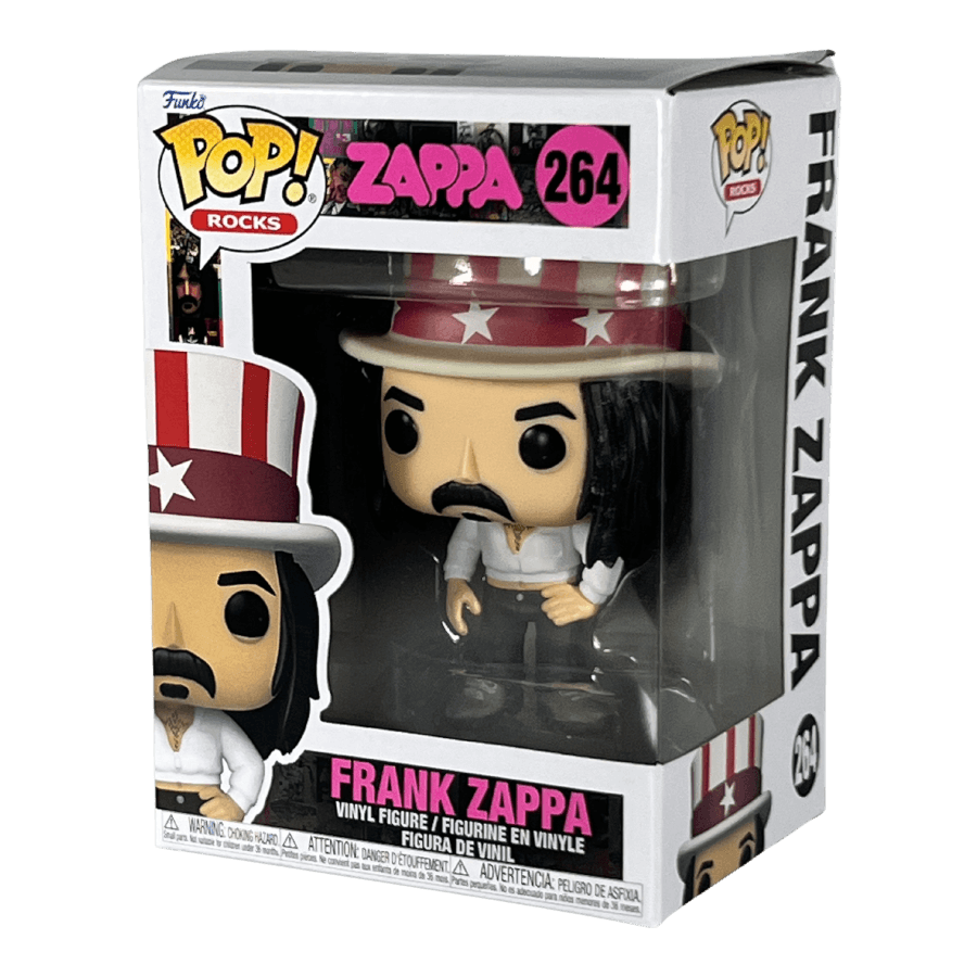 Frank Zappa 264 - Funko Pop