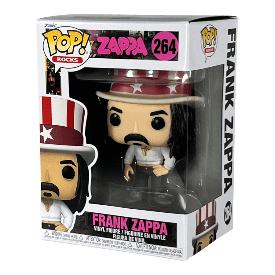 Frank Zappa 264 - Funko Pop