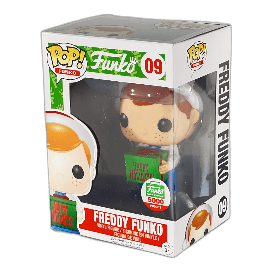 Freddy Funko as Santa Claus (Limited Edition) 09