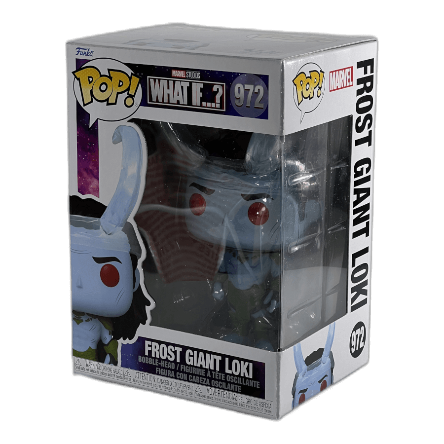 Frost Giant Loki 972 - What If? Marvel - Funko Pop