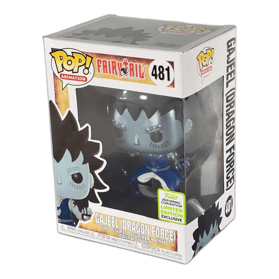 Gajeel (Dragon Force) 481 - 2019 Spring Convention - FairyTail - Funko Pop