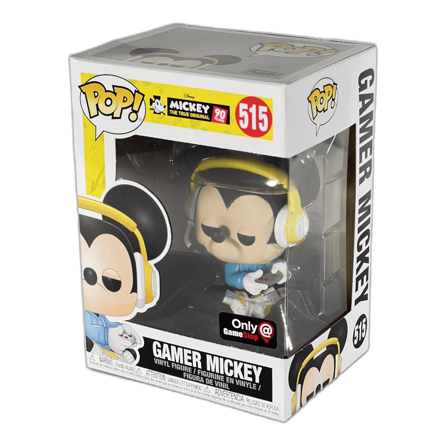 Gamer Mickey 515 - Mickey 90 years - Funko Pop
