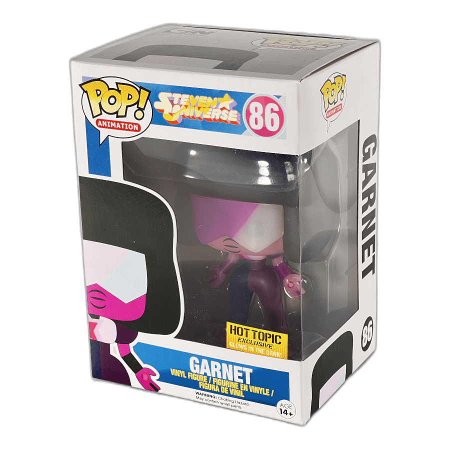 Garnet (Glows in the Dark) 86 - Steven Universe - Funko Pop