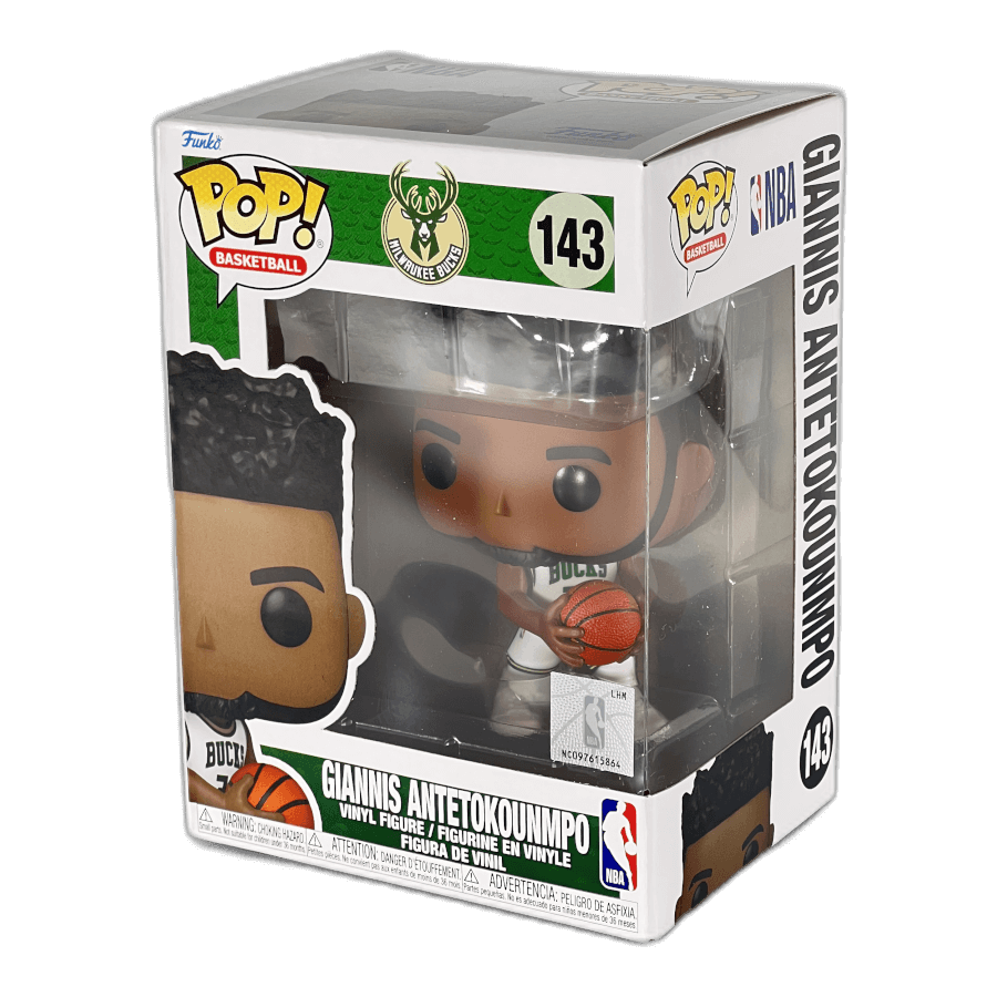 Giannis Antetokounmpo 143 - Milwakee Bucks NBA Champions - Funko Pop