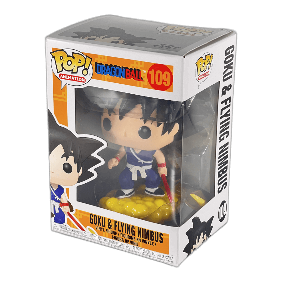 Goku & Flying Nimbus 109 - Dragon Ball - Funko Pop