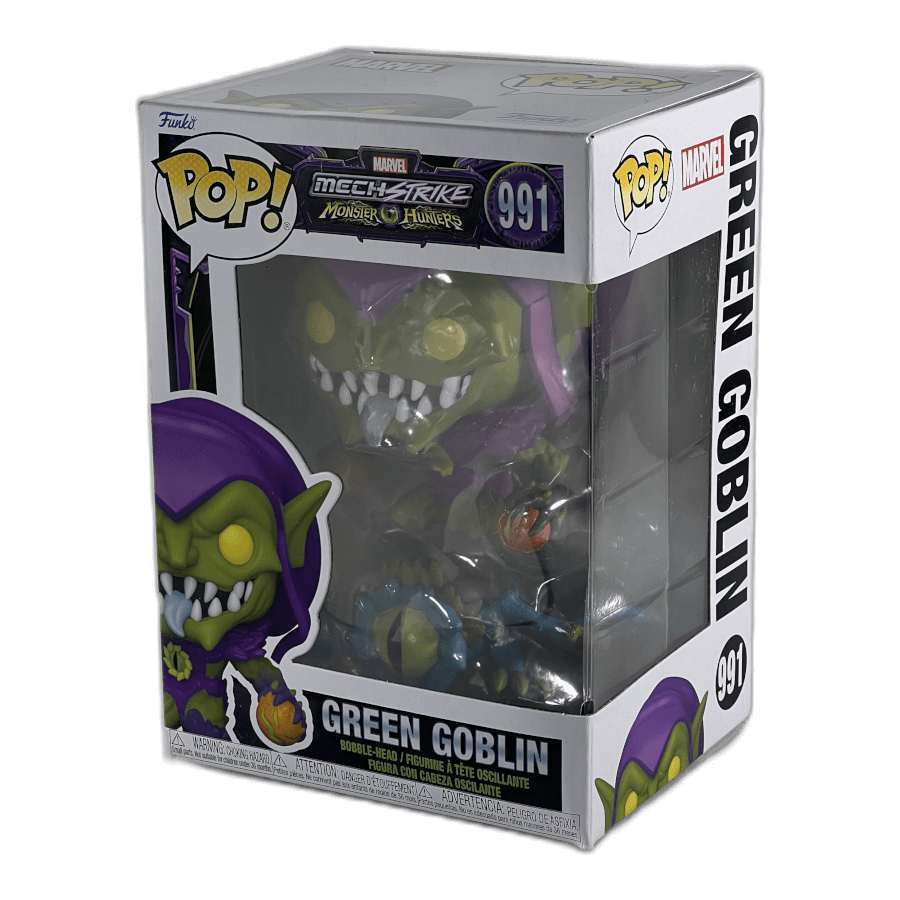 Green Goblin 991 - Mech Strike Marvel - Funko Pop