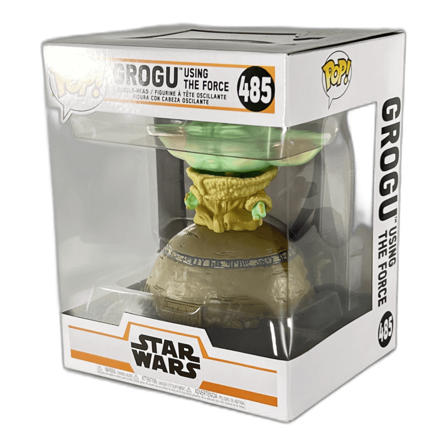 Grogu Using the Force 485 - Star Wars - Funko Pop