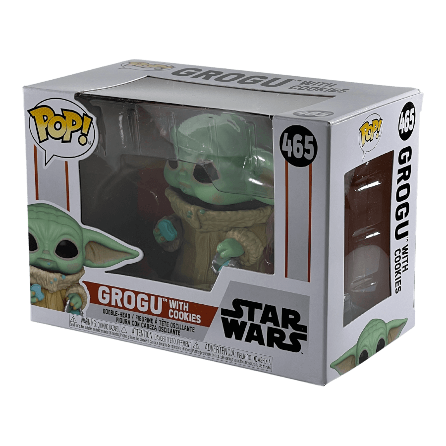 Grogu with Cookies 465 - Star Wars - Funko Pop