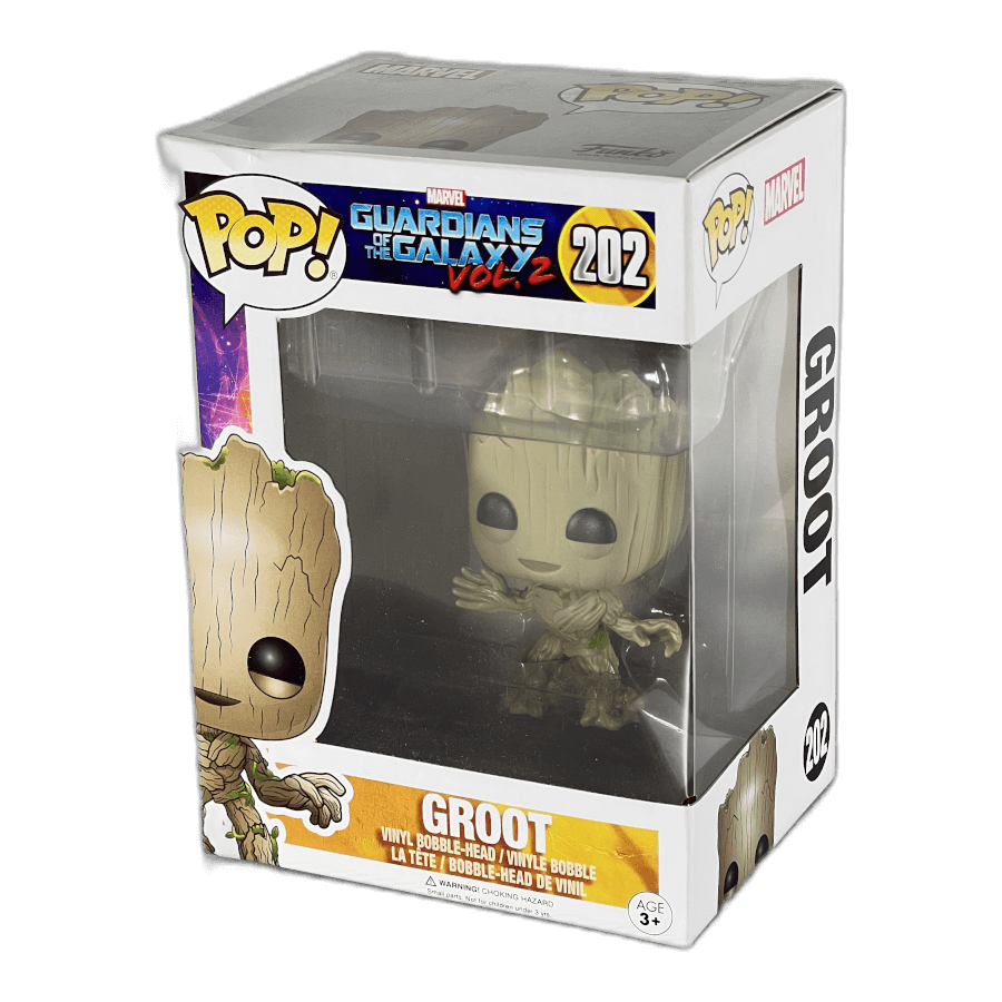 Groot 202 - Guardians of the Galaxy - Funko Pop