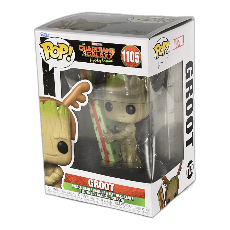 Groot (Holiday Special) 1105 - Guardians of the Galaxy - Funko Pop