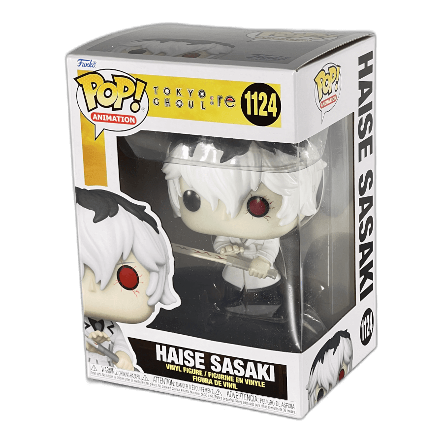 Haise Sasaki 1124 - Tokio Ghoul - Funko Pop