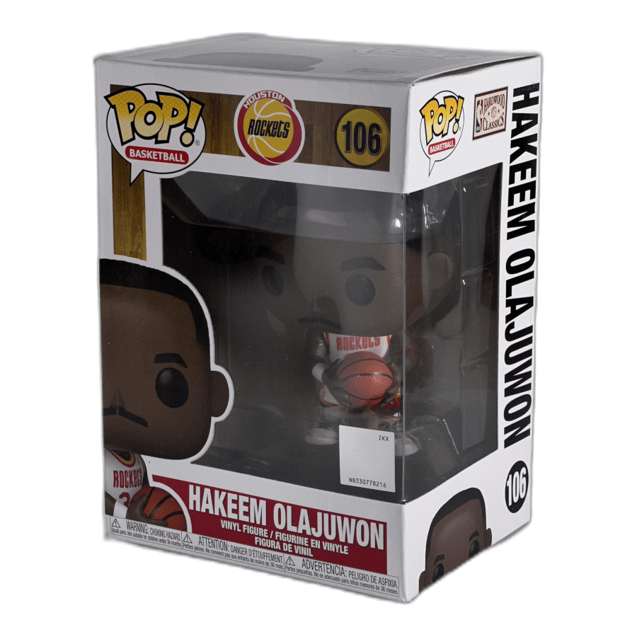 Hakeem Olajuwon 106 - Houston Rockets NBA - Funko Pop
