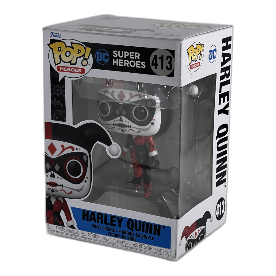 Harley Quinn 413 - DC Super Heroes - Funko Pop