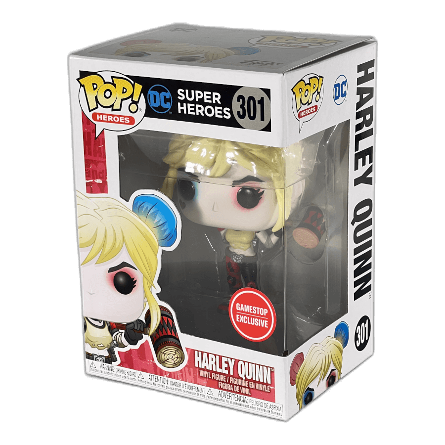 Harley Quinn 301 - DC Super Heroes Exclusive - Funko Pop