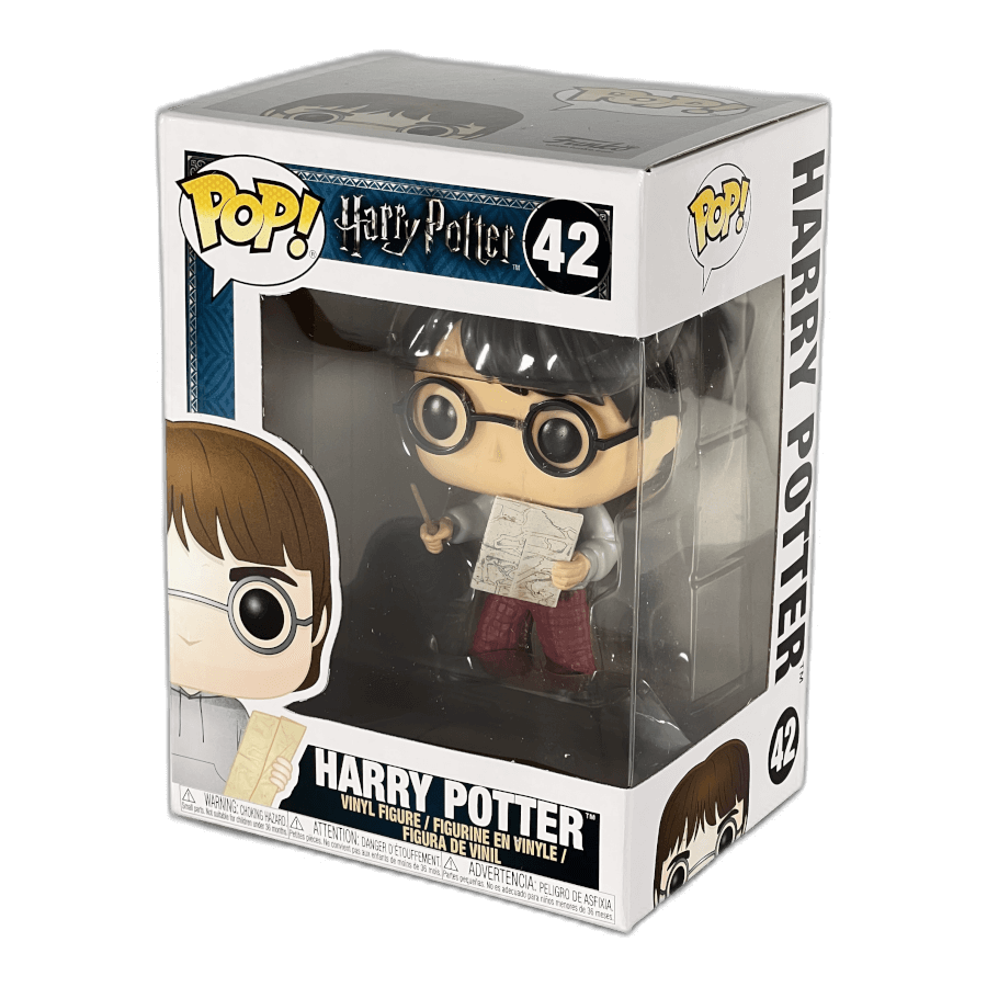 Harry Potter 42 (w/ Marauders Map) - Funko Pop