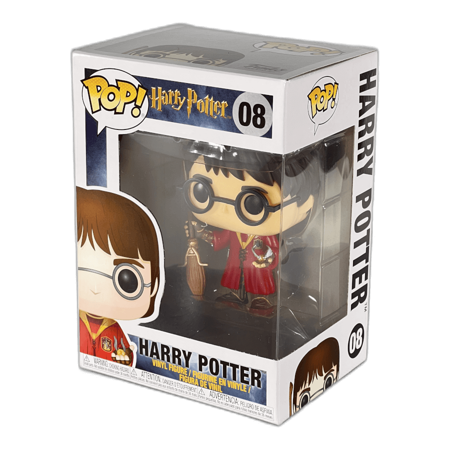 Harry Potter 08 (w/ Quidditch Robes) - Funko Pop
