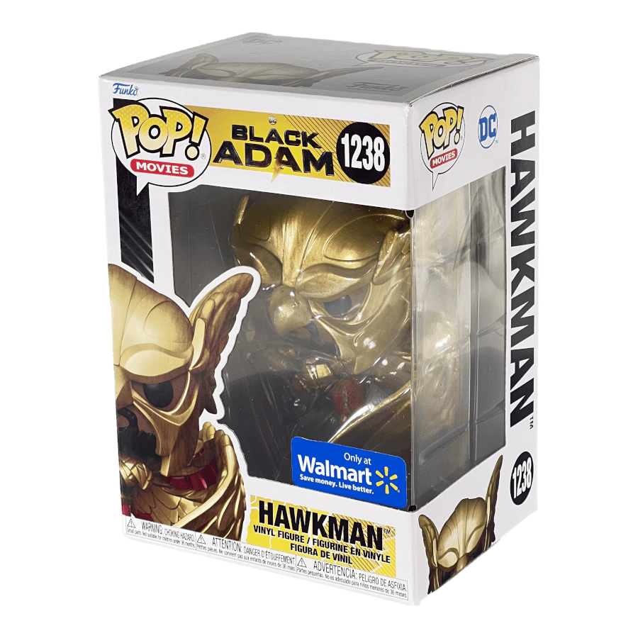 Hawkman 1238 - Walmart - Black Adam - Funko Pop