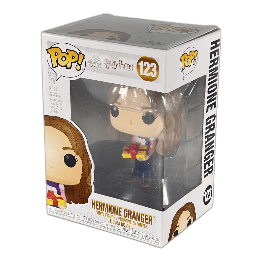 Hermione Granger 123 - Harry Potter - Funko Pop