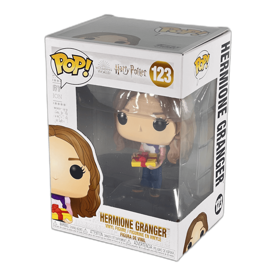 Hermione Granger 123 - Harry Potter - Funko Pop