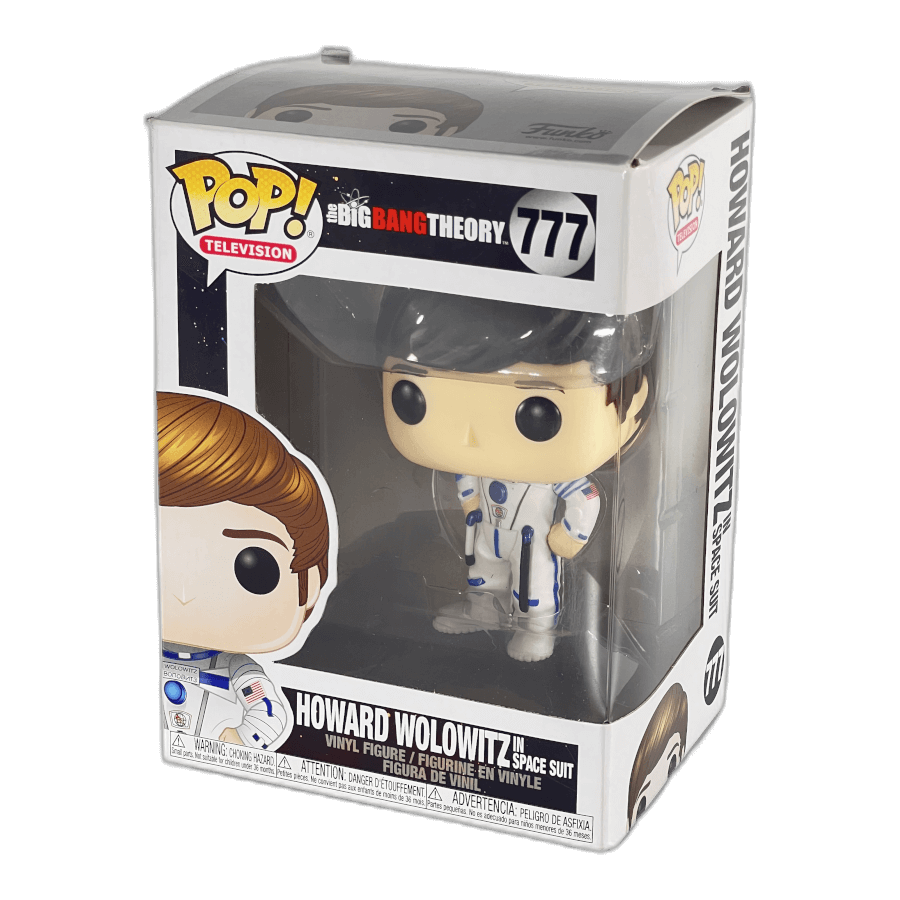 Howard Wolowitz in Space Suit 777 - The Big Bang Theory - Funko Pop