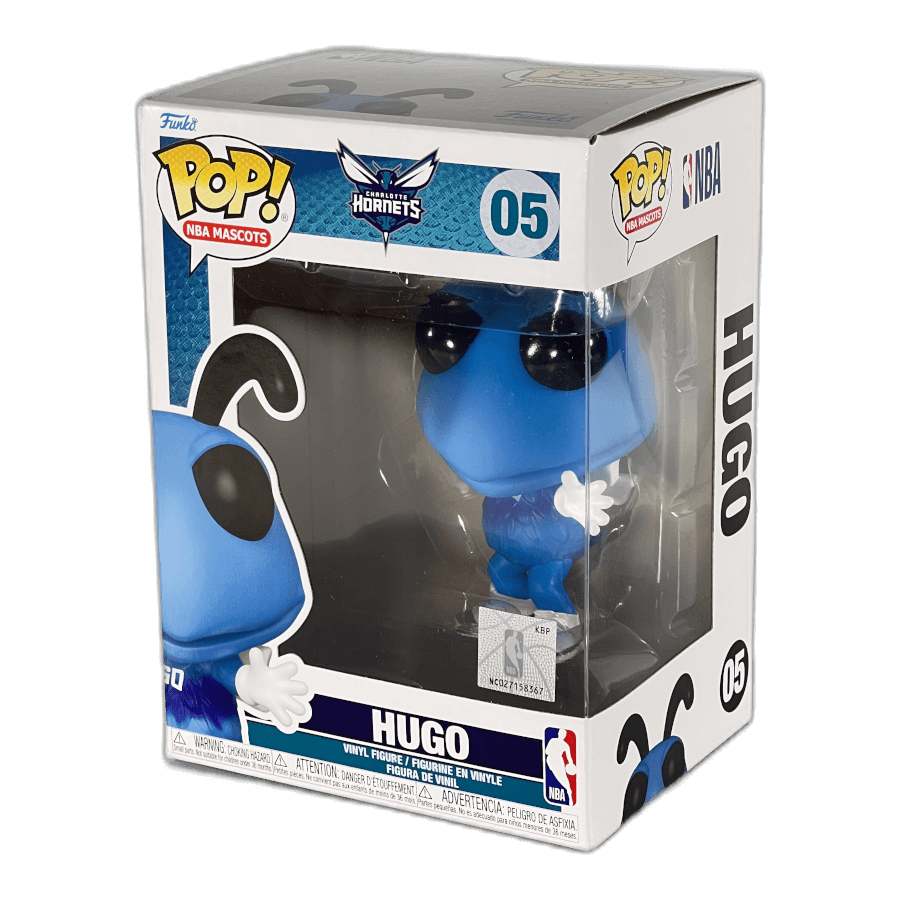 Hugo 05 - Charlotte Hornets NBA Mascot - Funko Pop