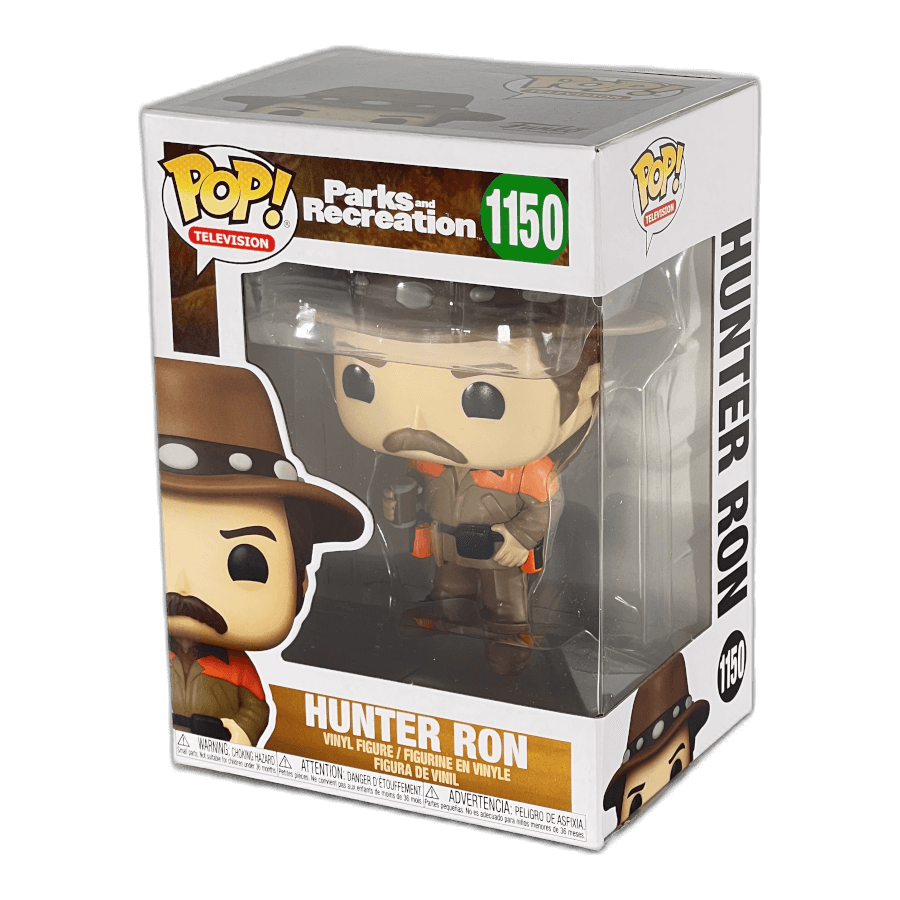 Hunter Ron 1150 - Parks and Recreation - Funko Pop