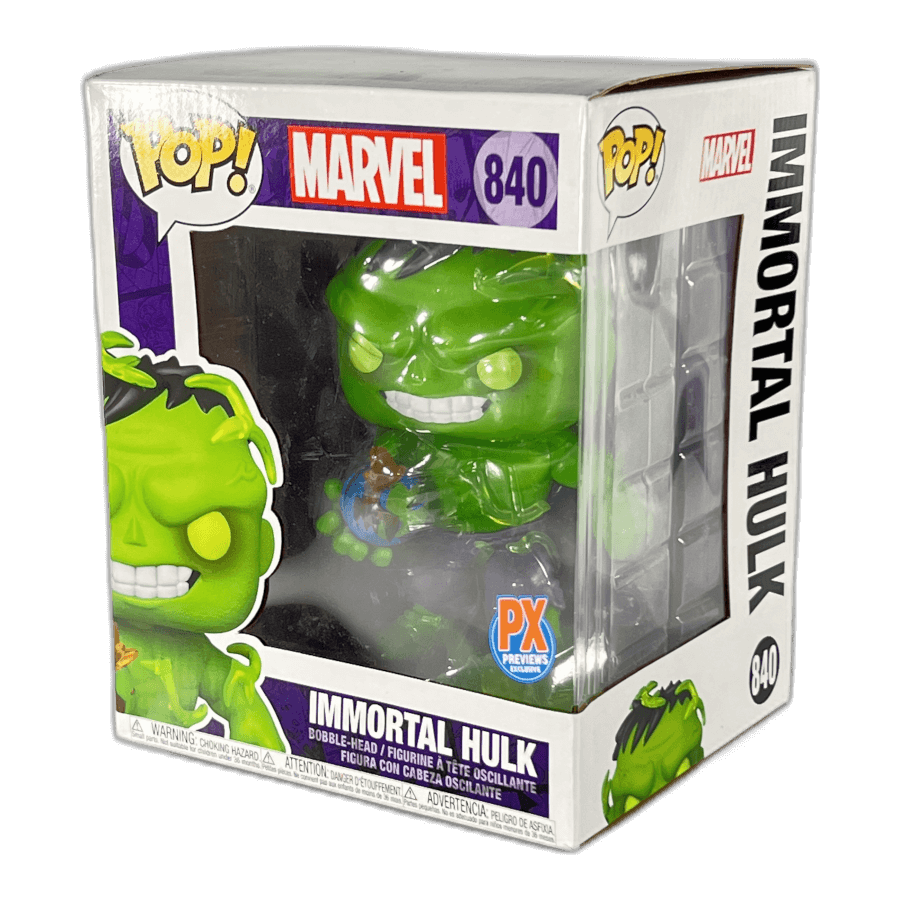 Immortal Hulk 840 - Marvel - Funko Pop Super