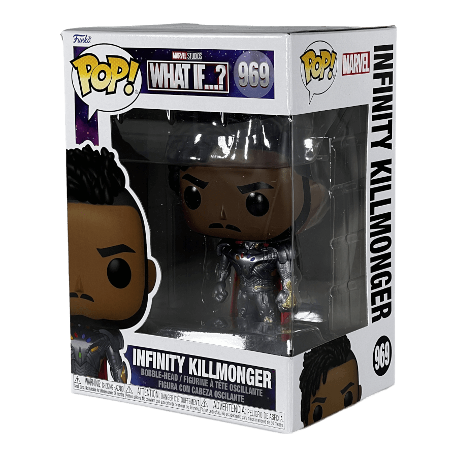 Infinity Killmonger 969 - What If Marvel - Funko Pop