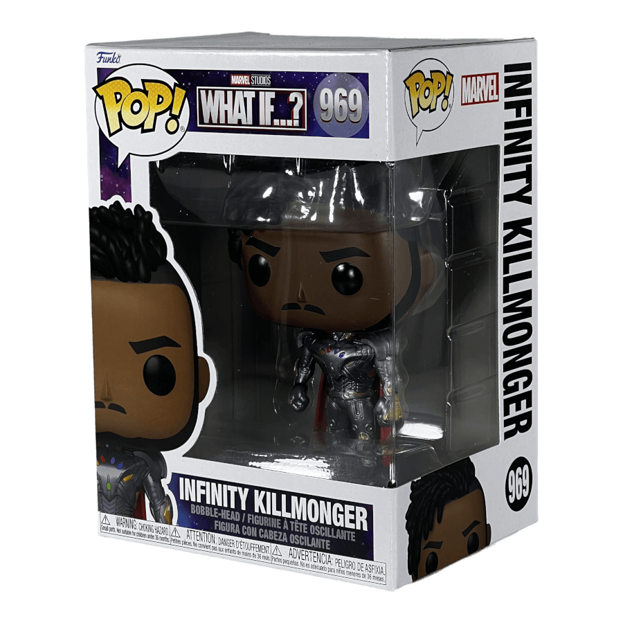 Infinity Killmonger 969 - What If Marvel - Funko Pop