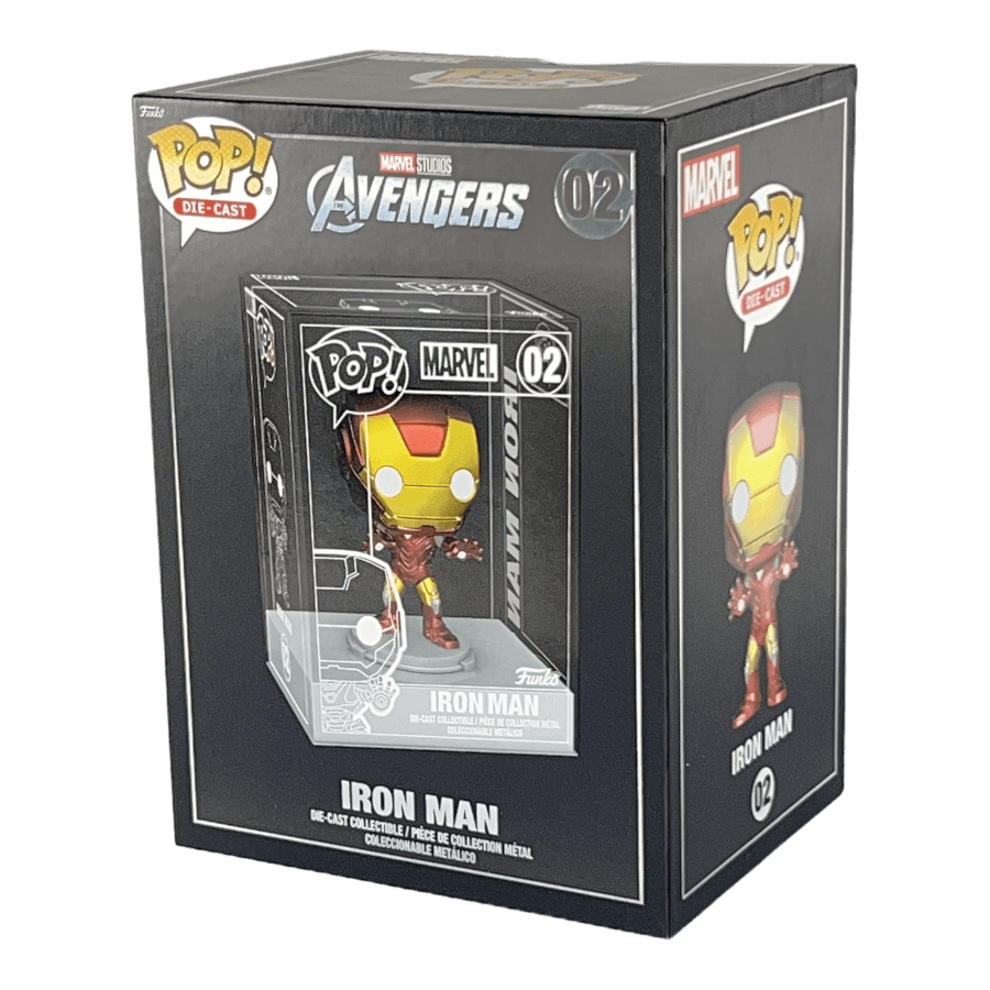Iron Man 02 Die Cast - Marvel Avengers - Funko Pop