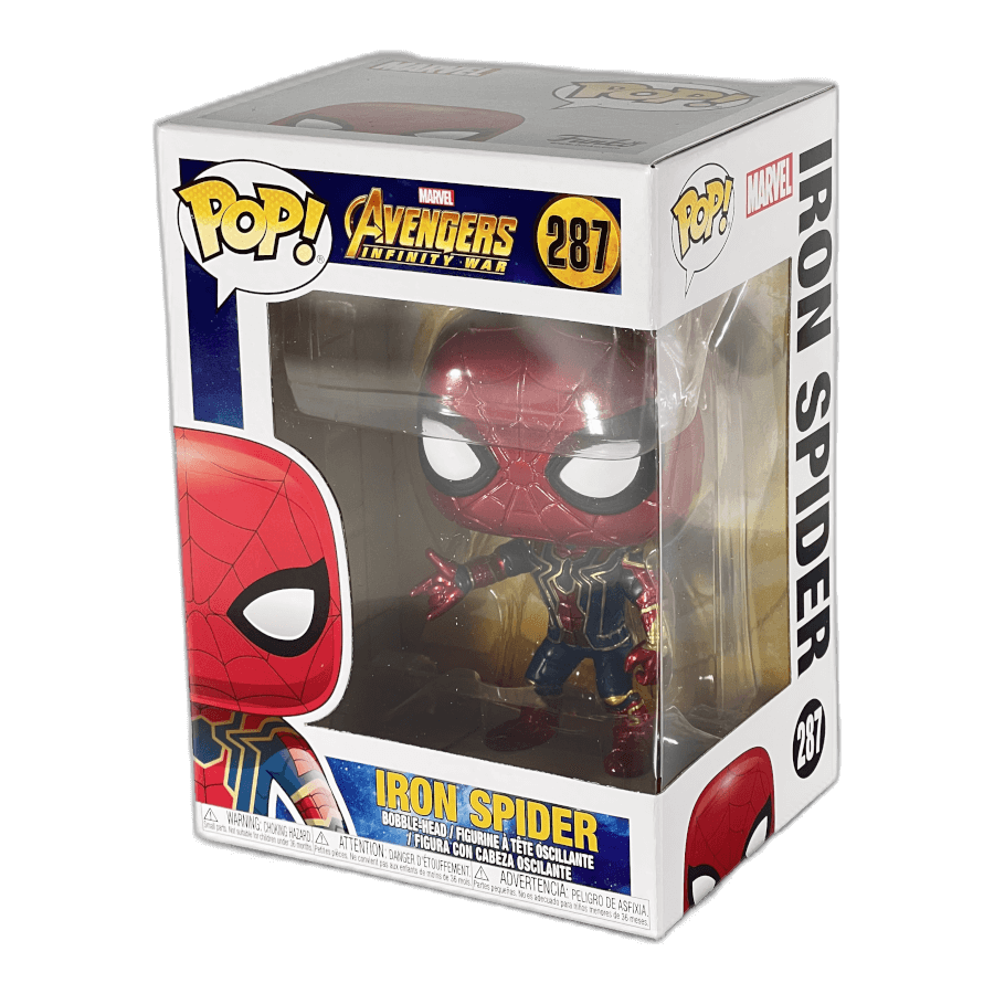 Iron Spider 287 - Avengers Infinity War - Funko Pop