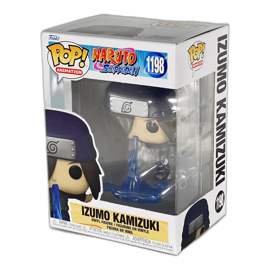 Izumo Kamizuki 1198 - Naruto - Funko Pop