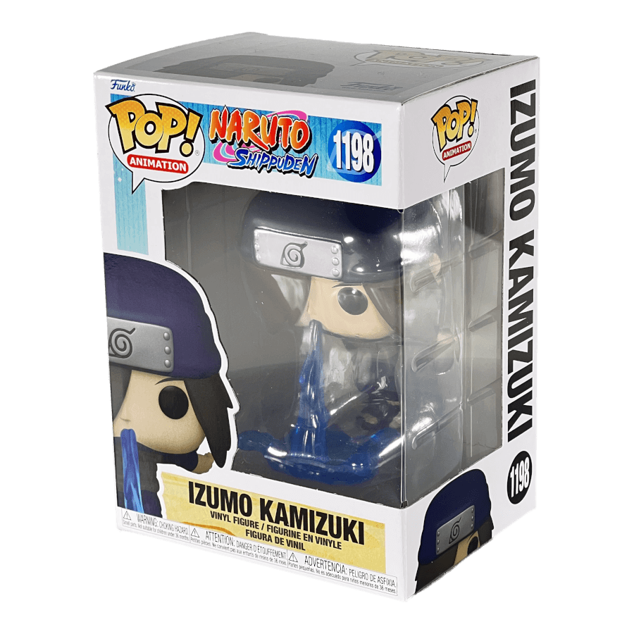 Izumo Kamizuki 1198 - Naruto - Funko Pop